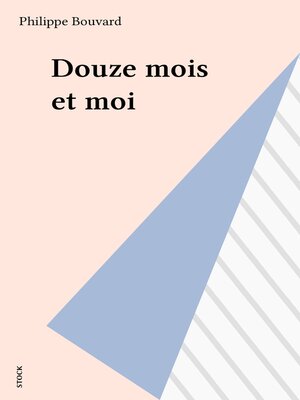 cover image of Douze mois et moi